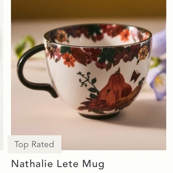 Anthro x Nathalie l’été Gourd Mug set of 4 - Picture 4 of 14